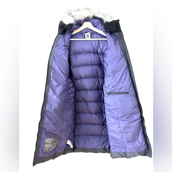 Salomon long down jacket - Picture 2 of 12
